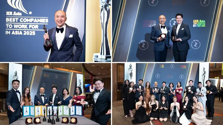 วัตสัน ประเทศไทย ประกาศความสำเร็จยิ่งใหญ่ ในระดับสากล กวาด 5 รางวัลจาก HR Asia Best Companies to Work for in Asia 2025 สู่สุดยอดองค์กรที่น่าทำงานด้วยมากที่สุดในเอเชียต่อเนื่อง 4 ปีซ้อน!!