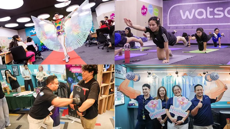 วัตสัน ประเทศไทย ประกาศความสำเร็จยิ่งใหญ่ ในระดับสากล กวาด 5 รางวัลจาก HR Asia Best Companies to Work for in Asia 2025 สู่สุดยอดองค์กรที่น่าทำงานด้วยมากที่สุดในเอเชียต่อเนื่อง 4 ปีซ้อน!!