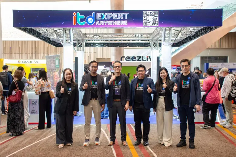 ITD โชว์ศักยภาพในงาน ScaleFast Summit &amp; Expo 2025 เปิดตัว 'ITD Expert Anywhere' พร้อมโชว์ผลงานเด่นและผู้ประกอบการ SMEs ไทยร่วมออกร้าน ขับเคลื่อนเศรษฐกิจไทยสู่อนาคต