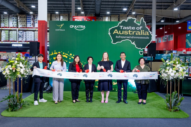 ซีพี แอ็กซ์ตร้า จัดเทศกาล "Taste of Australia" ตอกย้ำแหล่งรวมวัตถุดิบนานาชาติ ยกทัพสินค้าคุณภาพส่งตรงจากออสเตรเลียมาให้เลือกซื้อที่ แม็คโคร-โลตัส
