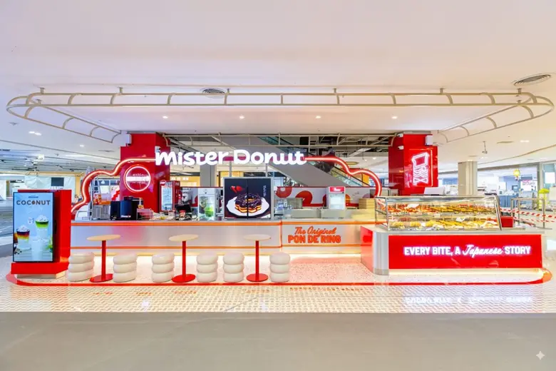 มิสเตอร์ โดนัท เปิดตัวร้านคอนเซ็ปต์ใหม่ "The New Chapter of Mister Donut" ตอกย้ำความเป็นแบรนด์โดนัทอันดับ 1 พร้อมก้าวสู่ Lifestyle Destination สำหรับคนรุ่นใหม่
