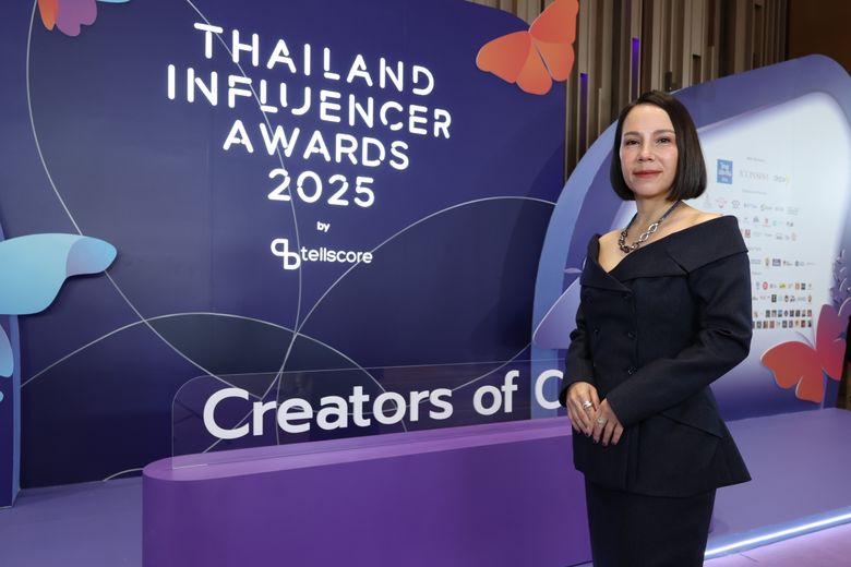 ครีเอเตอร์ต้องอยู่ร่วมกับเอไอ สร้าง 'Personal Branding' คือทางรอด 'เทลสกอร์' ย้ำภาพผู้นำ Influencer Marketing จัดงาน 'Thailand Influencer Awards 2025'