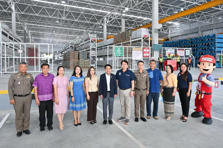 ไทวัสดุ ในเครือเซ็นทรัล รีเทล ขยายต่อสาขาใหม่ ลุยปักหมุดเมืองรองภาคกลาง-ตะวันออก เปิด "ไทวัสดุ สาขานครนายก" สาขาที่ 89 ของประเทศ กระตุ้นตลาดอสังหาฯและท่องเที่ยวโต