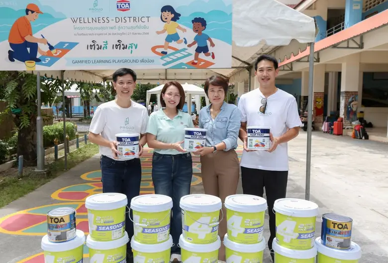 PROUD ร่วมมือพันธมิตรสุขภาพ นำร่องโครงการ "Wellness District" ณ กมลา ภูเก็ต สร้างต้นแบบชุมชนสุขภาพดี ภายใต้ปรัชญา ALL IS WELL เพื่อชีวิตดีที่ยั่งยืน