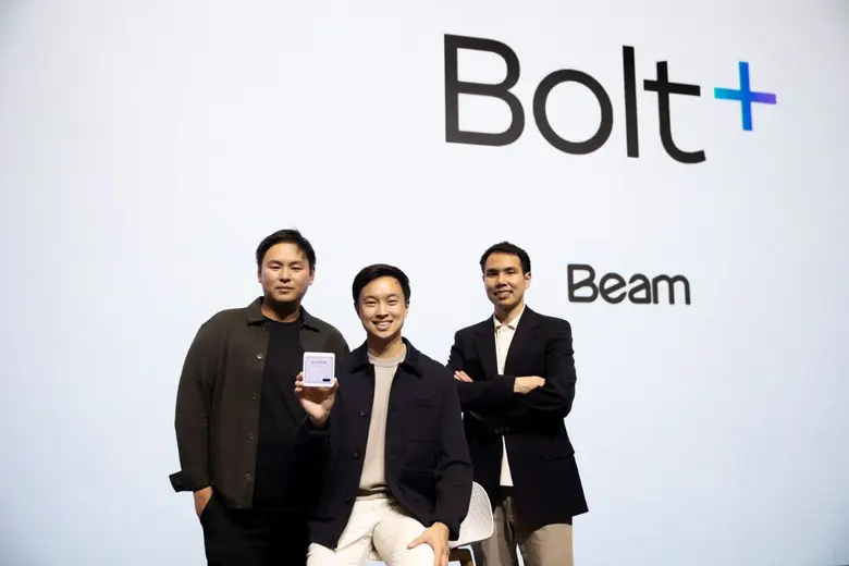 Beam เขย่าวงการฟินเทคด้วย "Bolt+" พลิกโฉมการชำระเงินแบบใหม่ พร้อมปิดการขายได้ทุกที่