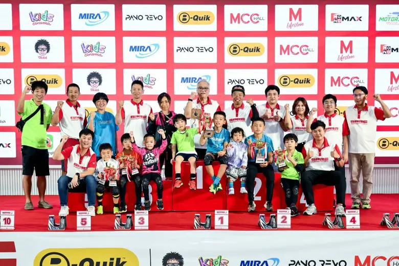 ศึกจักรยานทรงตัว Grandprix Runbike 2025 สนาม 5-6 นักปั่นตัวน้อยมุ่งสู่เป้าหมาย ชิงแชมป์ถ้วยพระราชทาน ฯ