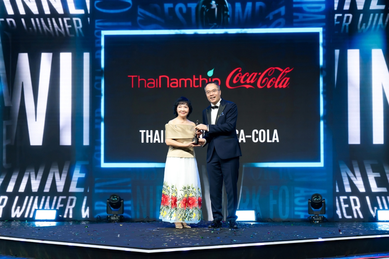 "ไทยน้ำทิพย์ โคคา-โคล่า" คว้ารางวัล HR Asia Best Companies to Work for in Asia 2025 อีกครั้ง การันตีหนึ่งในองค์กรที่น่าทำงานที่สุดในระดับเอเชีย