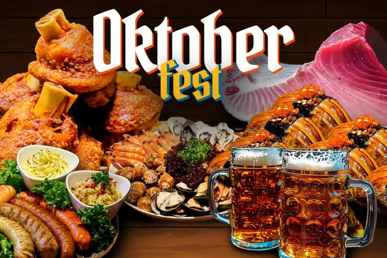 "Oktoberfest" at the Emerald Coffee Shop