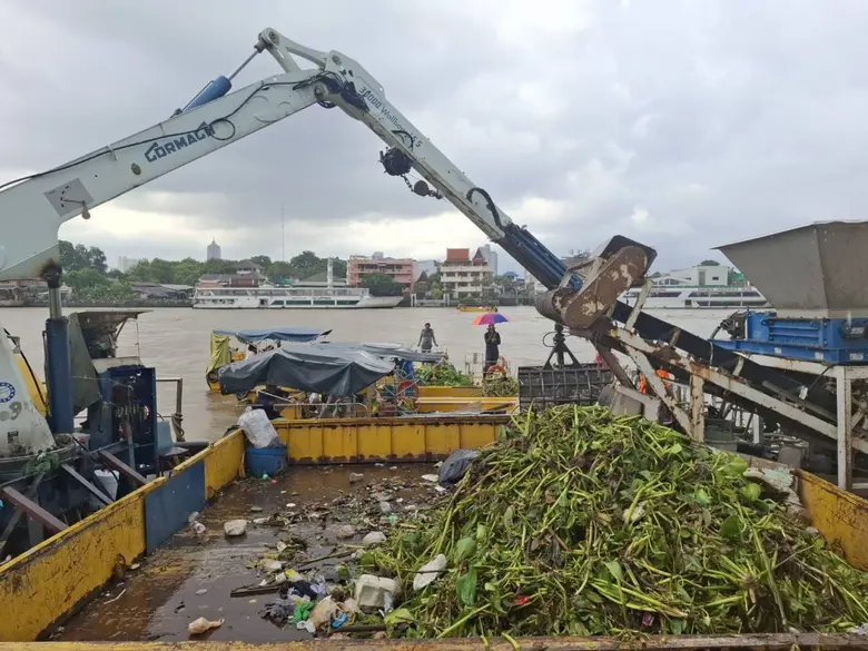 กทม. เตรียมพร้อมเฝ้าระวังสถานที่กำจัดขยะมูลฝอย - ระบบบำบัดน้ำเสีย เสี่ยงน้ำท่วม