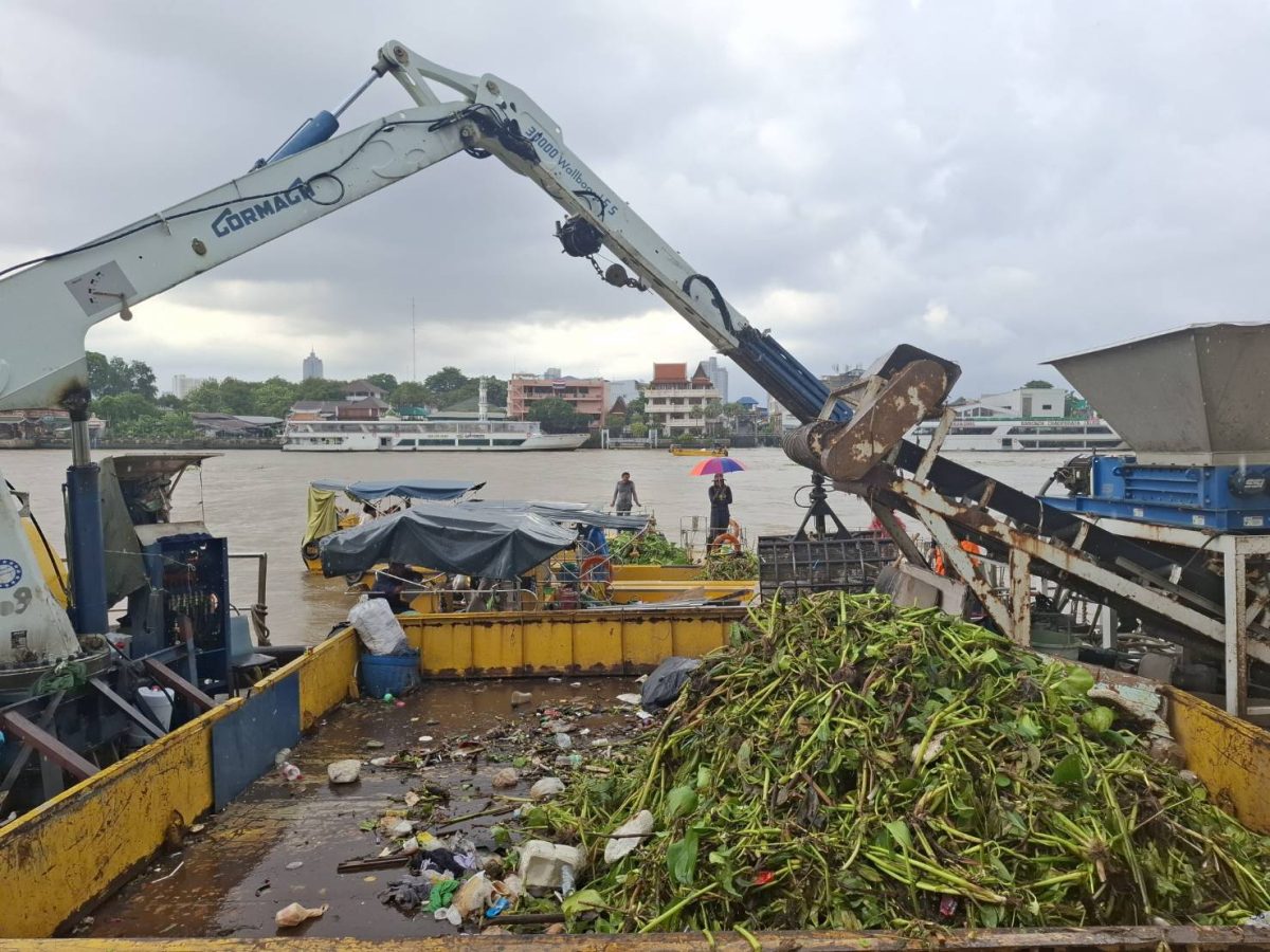 กทม. เตรียมพร้อมเฝ้าระวังสถานที่กำจัดขยะมูลฝอย - ระบบบำบัดน้ำเสีย เสี่ยงน้ำท่วม
