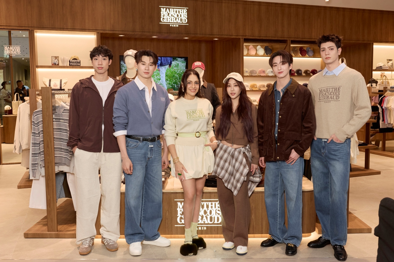 Marithe+Francois Girbaud ต้อนรับฤดูกาล Fall Winter 2025 พร้อมเปิดตัวแฟล็กชิปสโตร์แห่งใหม่ ณ ชั้น 2 ศูนย์การค้าเซ็นทรัลเวิลด์