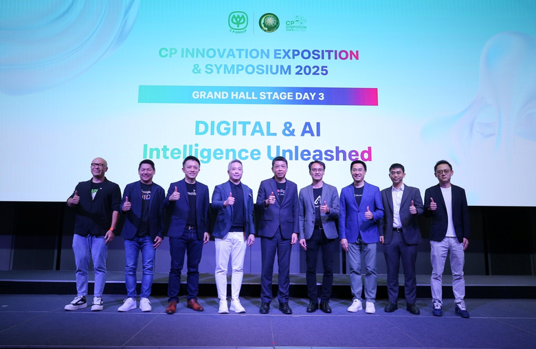 True Corporation, Together with the World's Giant Tech Leaders Highlight the Future of AI in Thailand at CP Innovation Expo 2025