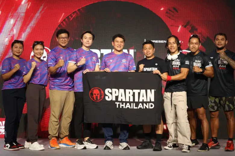 ครั้งแรกในไทย! TOA x SPARTAN ยกเทศกาลวิ่งวิบากลิขสิทธิ์ระดับโลกบุกใจกลางกรุงฯ "TOA SPARTAN BKK CHALLENGE 2025" เตรียมความพร้อมสู่สนามจริงที่พัทยาปลายปีนี้!