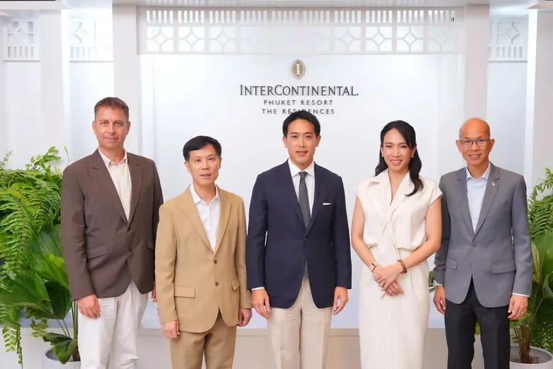 PROUD Launches its Second InterContinental Branded Residences in Thailand, Redefining Luxury Living on Phuket's Kamala Beach