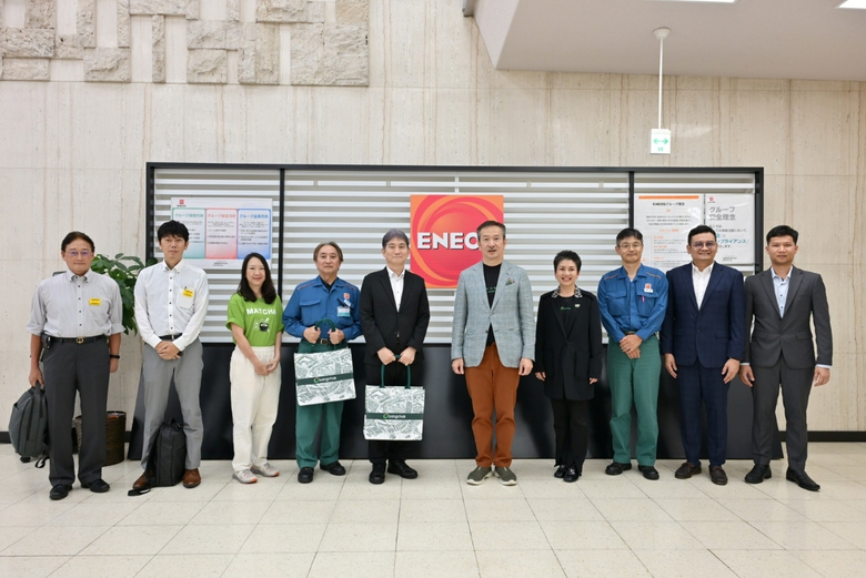 Bangchak Reinforces "Accelerating Bangchak 100x" Strategy Learning e-Fuels in Japan, Pursuing Future Energy Development Plus Strengthening Non-Oil Marketing Business
