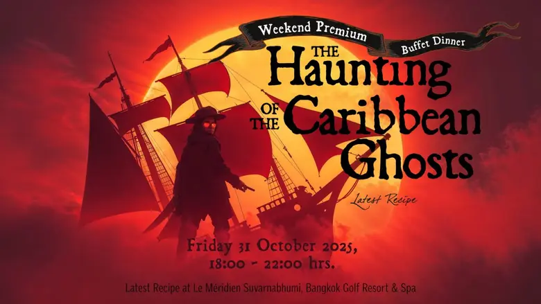 Latest Recipe Unveils "The Haunting of the Caribbean Ghosts" Halloween Special with Premium Meat Madness Buffet