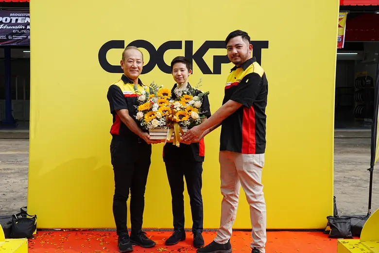 "ค็อกพิท สามไทย ออโต้เซอร์วิส สาขาลำลูกกาคลอง 4" เปิดให้บริการแล้ววันนี้! พร้อมดูแลครบทุกความต้องการของรถคุณ เติมเต็มความมั่นใจตลอดการเดินทาง