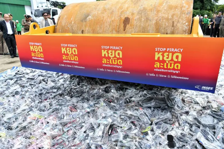 DIP continues with the crackdown on IP infringement over 2.9 million items in the first eight months of 2025, with exceeding 1 billion baht.