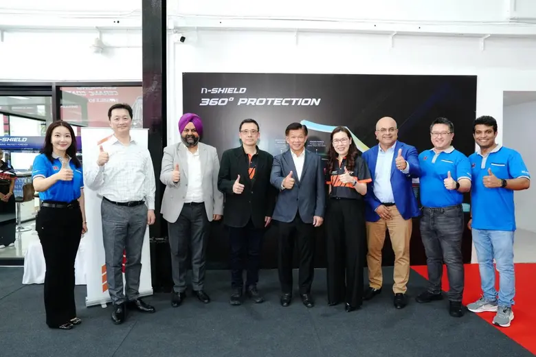 Nippon Paint Launches the World's First "n-SHIELD Signature Studio - Radial Tab" in Thailand A milestone towards setting a new global standard in premium automotive care, led by Nippon Paint