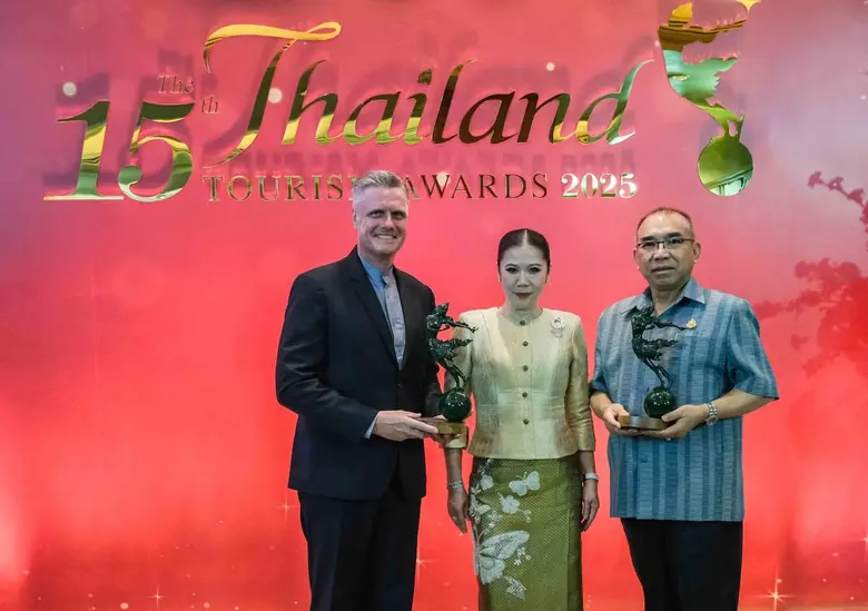 Centara Hotels & Resorts Honoured for Sustainable Excellence at the 15th Thailand Tourism Awards