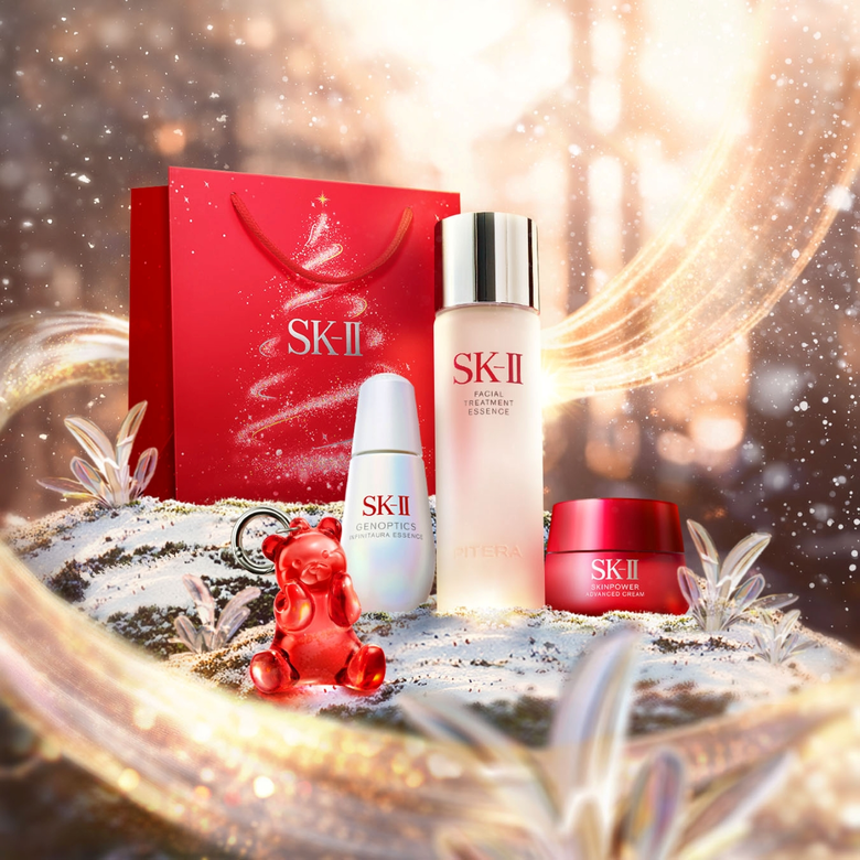 ต้อนรับฤดูกาลของการเฉลิมฉลอง ด้วยพลังของ Crystal Clear Joy