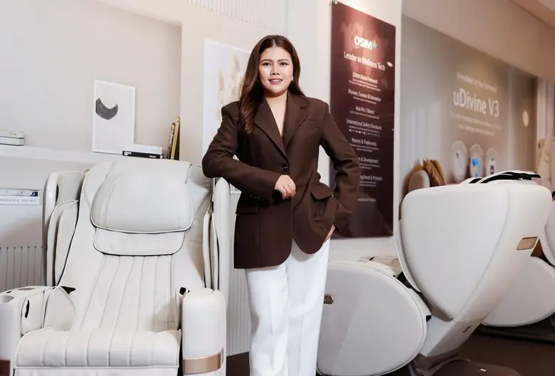 OSIM uDivine V3 กระแสแรงเกินคาด! ยอดจองเต็มรอบพรีออเดอร์ ตอกย้ำความเป็นผู้นำตลาดเก้าอี้นวดระดับพรีเมียม