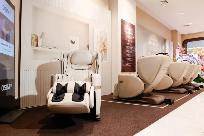 OSIM uDivine V3 กระแสแรงเกินคาด! ยอดจองเต็มรอบพรีออเดอร์ ตอกย้ำความเป็นผู้นำตลาดเก้าอี้นวดระดับพรีเมียม