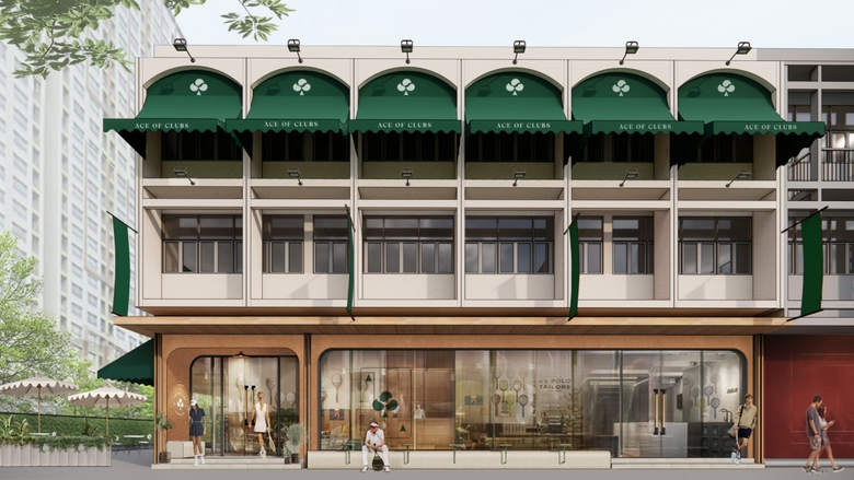 ACE of Clubs เตรียมเผยโฉม Bangkok's Signature Social Indoor Tennis Destination