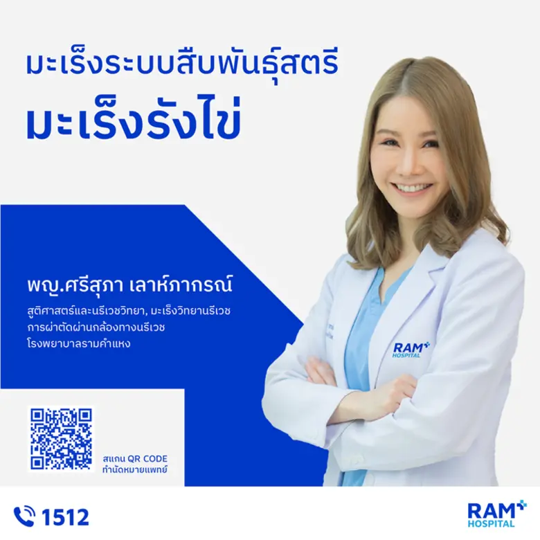 มะเร็งระบบสืบพันธุ์สตรี : มะเร็งรังไข่