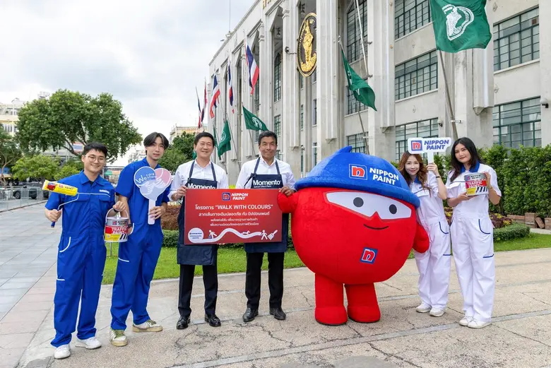 "นิปปอนเพนต์" ผนึกกำลัง "กทม." เดินหน้าพันธกิจ CSR ร่วมสร้างเมืองปลอดภัยต่อคนเดินเท้า ผ่านโครงการ "ลากเส้นทางเดินปลอดภัย 'Walk with Colours' กับ นิปปอนเพนต์" นำร่องทาสีถนน 4 ชุมชน ก่อนขยายผลในอนาคต