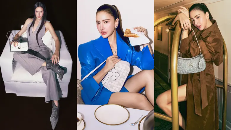 LYN เปิดตัวมิวส์สาวคนล่าสุด ศรีริต้า เจนเซ่น กับแคมเปญสุดพิเศษ Forever Sririta ถ่ายทอดเสน่ห์ตัวตนให้เปล่งประกายอย่างไร้ขีดจำกัด