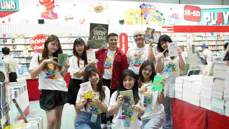 ซีเอ็ด เปิด "SE-ED PLAYGROUND" พื้นที่สนุกของทุกคน เพื่อค้นพบแรงบันดาลใจ ในงานมหกรรมหนังสือระดับชาติ ครั้งที่ 30