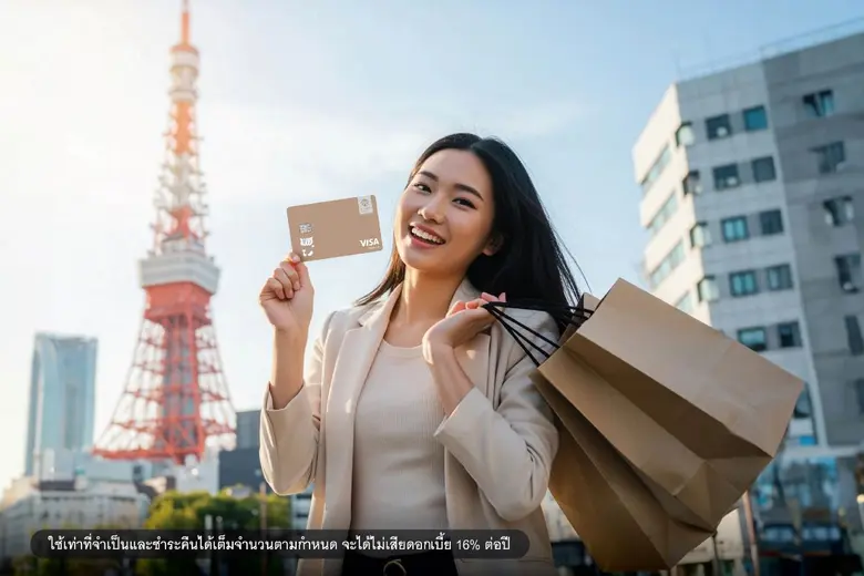 เที่ยว ช้อป รอบโลก ครบคุ้ม กับบัตรเครดิต กรุงศรี รับเครดิตเงินคืนรวมสูงสุด 30,000 บาท