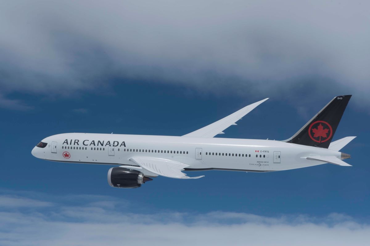 Air Canada Extends Bangkok - Vancouver Nonstop flights to Year-round