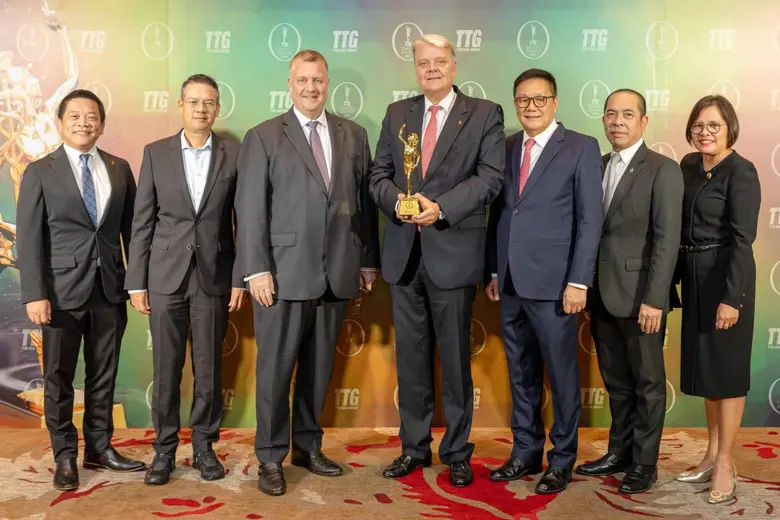 ที่หนึ่งเรื่องจัดประชุม โรงแรมเซ็นทาราแกรนด์ฯ เซ็นทรัลเวิลด์ รับรางวัล โรงแรมเพื่อการจัดประชุมและสัมมนายอดเยี่ยม