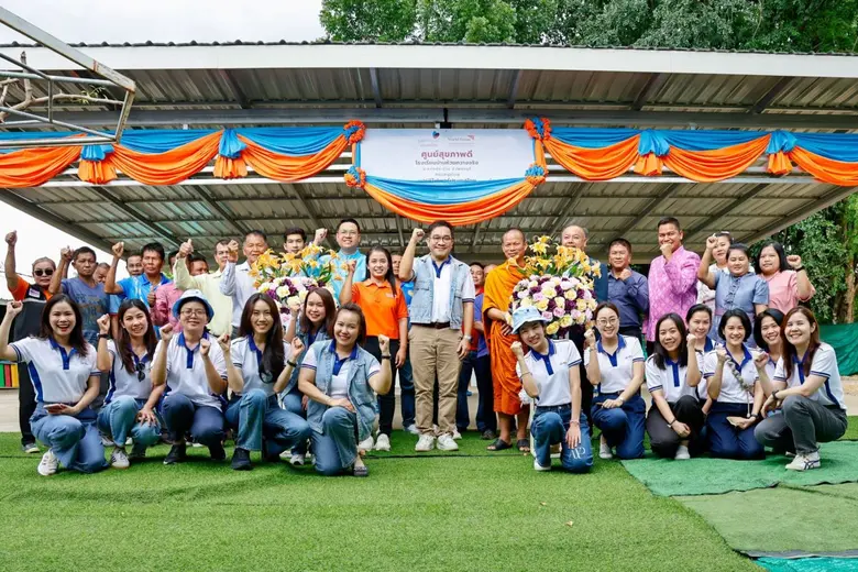 มูลนิธิไฟเซอร์ฯ ต่อยอดโครงการศูนย์ปฐมพยาบาลในพื้นที่ห่างไกล จัดกิจกรรม "สุขภาพดีที่ห้วยกวางจริง" เพื่อสุขภาพที่ดีแก่เด็กและชุมชน