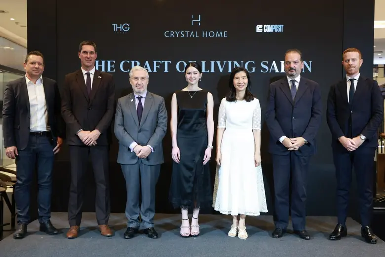 Crystal Home เปิดตัว "THG Paris" และ "Composit" แบรนด์หรูจากฝรั่งเศสและอิตาลี สะท้อนนิยามใหม่แห่งศิลปะการใช้ชีวิต