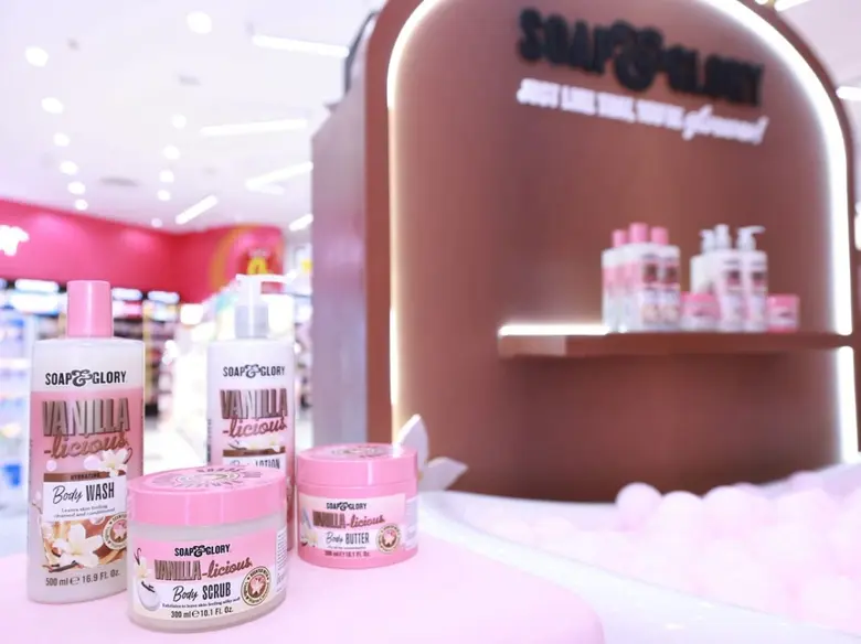 Soap &amp; Glory แบรนด์บิวตี้ชื่อดังจากอังกฤษ เปิดตัวกลิ่นใหม่ "VANILLA-licious" ในไทย