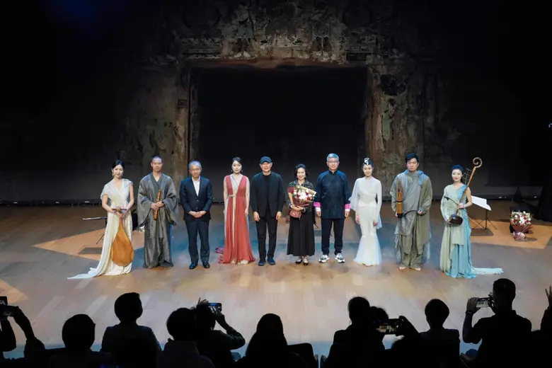 พิพิธภัณฑ์ POLY MGM จับมือกับ Tan Dun ร่วมถ่ายทอดมรดกแห่งตุนหวงให้มีชีวิตอีกครั้งในค่ำคืนวันไหว้พระจันทร์