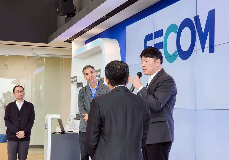 Easy Money เยี่ยมชม SECOM ศึกษา Cloud CCTV ยกระดับมาตรฐานความปลอดภัย