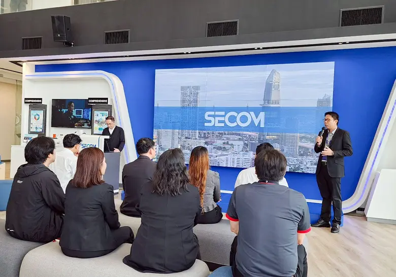 Easy Money เยี่ยมชม SECOM ศึกษา Cloud CCTV ยกระดับมาตรฐานความปลอดภัย