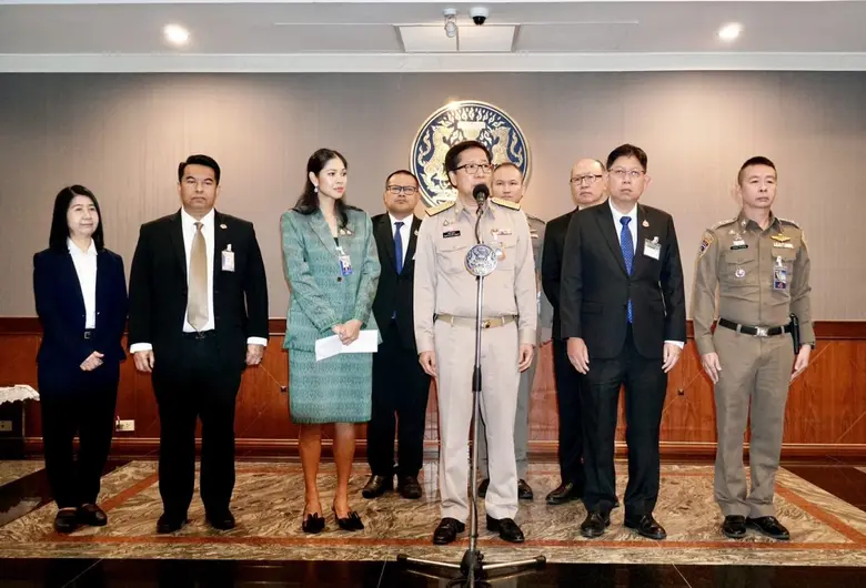 รมต.สันติ ปิยะทัต เดินหน้าเชิงรุกขับเคลื่อน "สังคมไทยปลอดบุหรี่ไฟฟ้า"