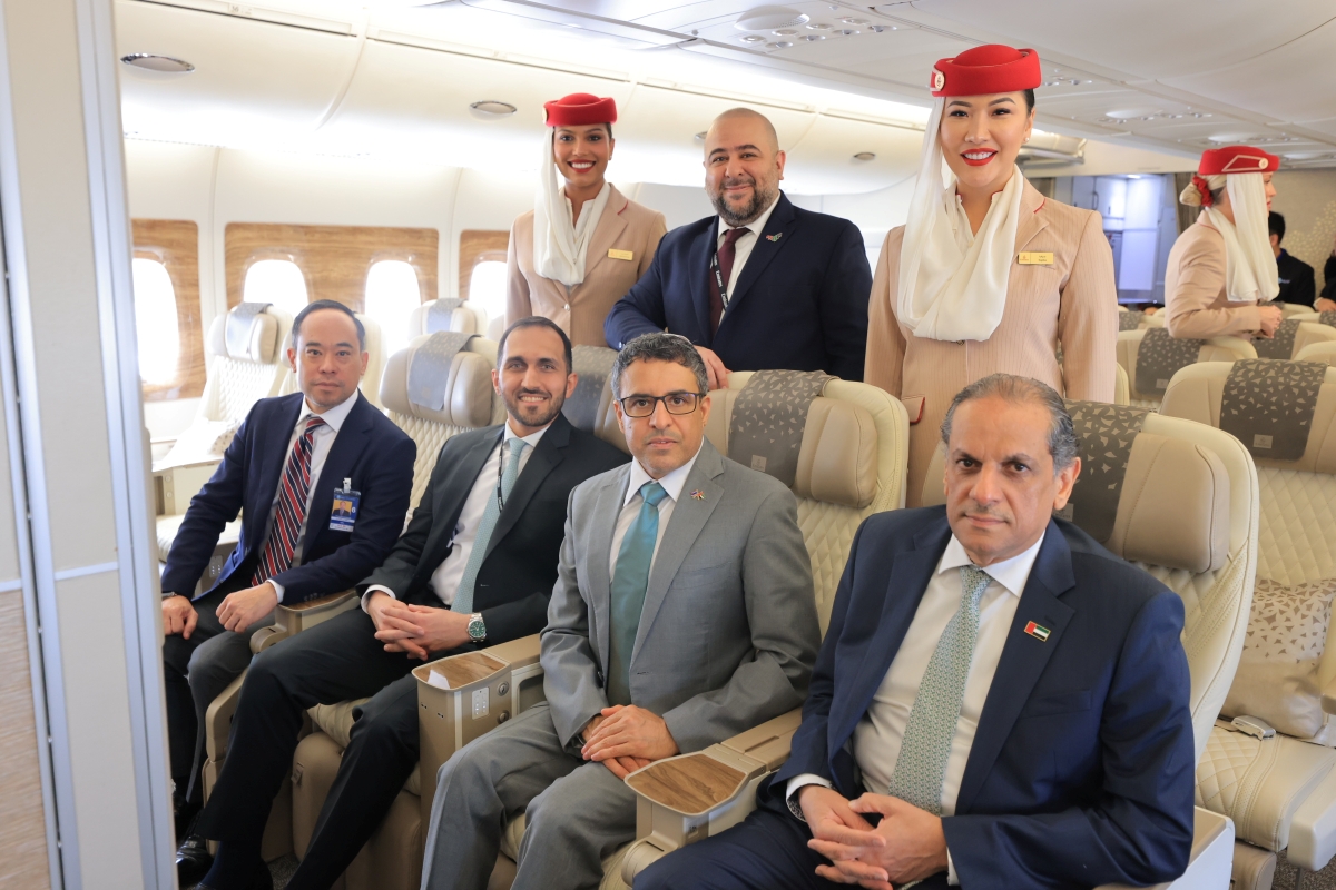 Emirates introduces Premium Economy to Bangkok on newly retrofitted A380