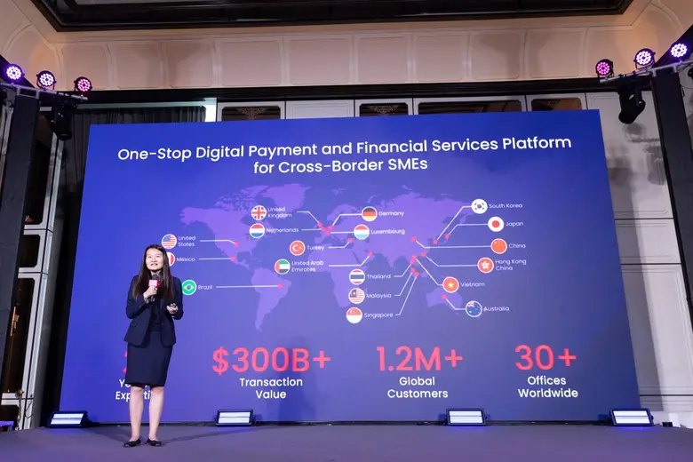 Ant International's WorldFirst launches in Thailand to offer unified global account service for Thai SMEs