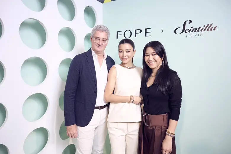 SCINTILLA GIOIELLI เปิดตัว FOPE 2025 คอลเลกชัน สง่างามเหนือกาลเวลา พร้อม Friend of FOPE คนแรกของประเทศไทย 'เอมมี่-มรกต'