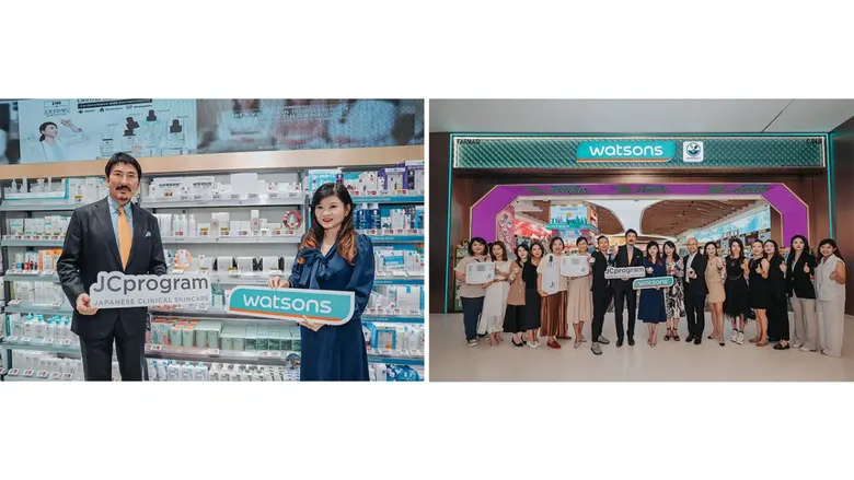 วัตสันนำเทรนด์ Aesthetic Beauty ขยาย JCprogram ครอบคุลมทั่วเอเชีย