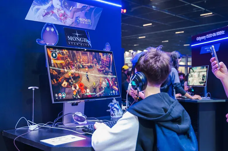 MONGIL: STAR DIVE สร้างกระแสทั่วโลกอย่างต่อเนื่อง ที่งาน Brazil Game Show 2025