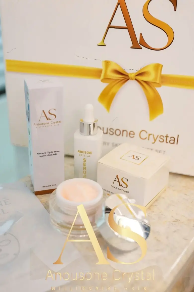 AS CRYSTAL - The Art of Timeless Beauty สกินแคร์ลักชัวรีจากลาว ถ่ายทอดความงามแห่งวัฒนธรรม ผ่านดีไซน์ร่วมสมัยโดย "นาทินี คริสอิสระ"
