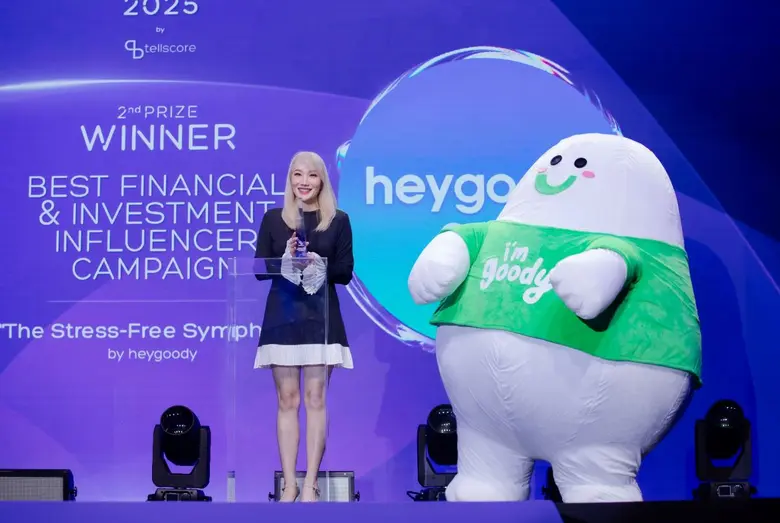 "heygoody.com" ตอกย้ำความเข้าใจลูกค้า พาแคมเปญ The Stress-Free Symphony คว้ารางวัล Thailand Influencer Awards 2025