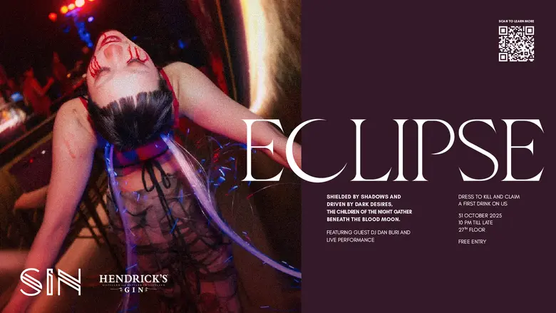 SIN ECLIPSE Halloween Party